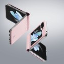 Калъф Dux Ducis Flip Leather Case Wallet за Samsung Galaxy Z Flip 5, Pink Gold