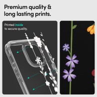 Калъф Spigen Cyrill Cecile за iPhone 12 Pro Max, Flower Garden