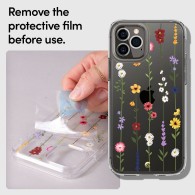 Калъф Spigen Cyrill Cecile за iPhone 12 Pro Max, Flower Garden