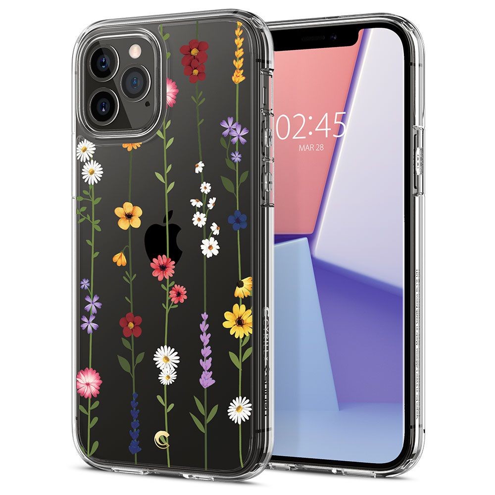 Калъф Spigen Cyrill Cecile за iPhone 12 Pro Max, Flower Garden