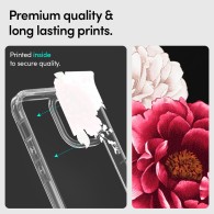 Калъф Spigen Cyrill Cecile за iPhone 12 Pro Max, Red Floral