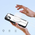 Калъф Dux Ducis Skin X Pro Magnetic Flip MagSafe за iPhone 15 Plus, Black