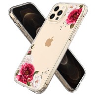 Калъф Spigen Cyrill Cecile за iPhone 12 Pro Max, Red Floral