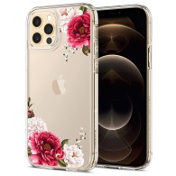 Калъф Spigen Cyrill Cecile за iPhone 12 Pro Max, Red Floral