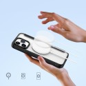 Калъф Dux Ducis Skin X Pro Magnetic Flip MagSafe за iPhone 15 Pro, Black