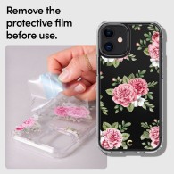 Калъф Spigen Cyrill Cecile за iPhone 12 Mini, Pink Floral