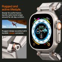 Каишка Spigen DuraPro Armo за Apple Watch 4 / 5 / 6 / 7 / 8 / SE / Ultra, 42 / 44 / 45 / 49mm, Black