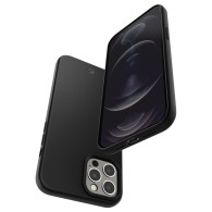 Калъф Spigen Cyrill Silicone за iPhone 12 Pro Max, Black