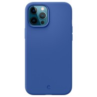 Калъф Spigen Cyrill Silicone за iPhone 12/12 Pro, Navy