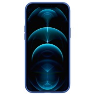 Калъф Spigen Cyrill Silicone за iPhone 12/12 Pro, Navy