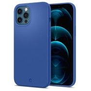 Калъф Spigen Cyrill Silicone за iPhone 12/12 Pro, Navy