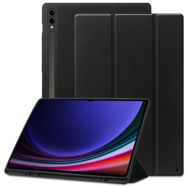 Калъф Tech-Protect SC Pen SmartCase за Samsung Galaxy Tab S8 Ultra / S9 Ultra 14.6", Black