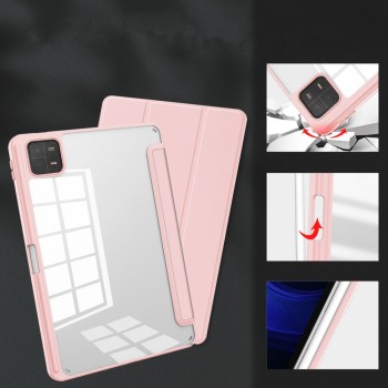 Калъф Tech-Protect SC Pen Hybrid за Xiaomi Pad 6 / 6 Pro, Pink