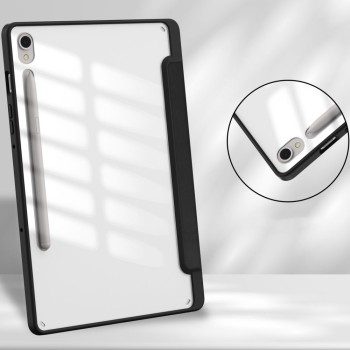 Калъф Tech-Protect SC Pen SmartCase за Samsung Galaxy Tab S9+ Plus 12.4" X810 / X816B, Black