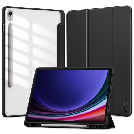 Калъф Tech-Protect SC Pen Hybrid за Samsung Galaxy Tab S9 11" X710 / X716B, Black