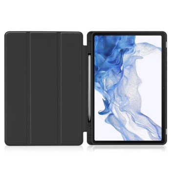 Калъф Tech-Protect SC Pen SmartCase за Samsung Galaxy Tab S9+ Plus 12.4" X810 / X816B, Black