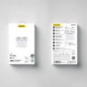 Безжични слушалки Dudao U5+, TWS Wireless, Bluetooth 5.2, White