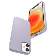 Калъф Spigen Cyrill Silicone за iPhone 12 Mini, Lavender