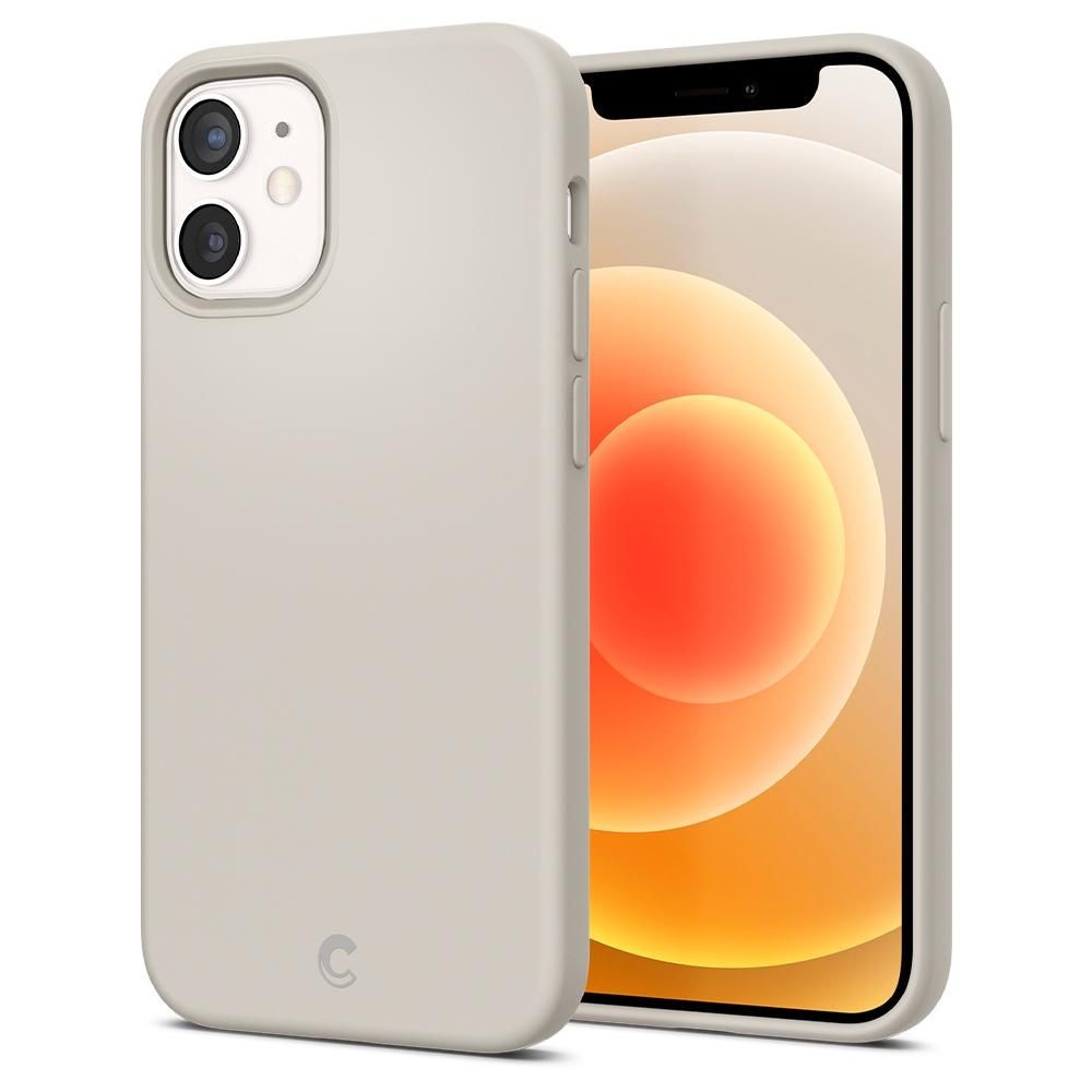 Калъф Spigen Cyrill Silicone за iPhone 12 Mini, Stone