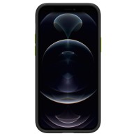 Калъф Spigen Cyrill Color Brick за iPhone 12 Pro Max, Black