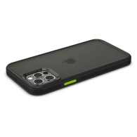 Калъф Spigen Cyrill Color Brick за iPhone 12 Pro Max, Black