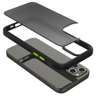 Калъф Spigen Cyrill Color Brick за iPhone 12 Pro Max, Black