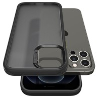 Калъф Spigen Cyrill Color Brick за iPhone 12 Pro Max, Black