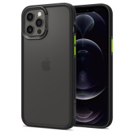 Калъф Spigen Cyrill Color Brick за iPhone 12 Pro Max, Black