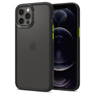 Калъф Spigen Cyrill Color Brick за iPhone 12 Pro Max, Black