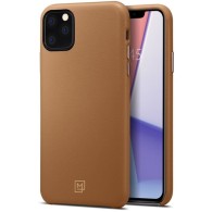 Spigen La Manon Calin дизайнерски удароустойчив кейс за iPhone 11 Pro, Camel Brown