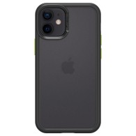 Калъф Spigen Cyrill Color Brick за iPhone 12 Mini, Black
