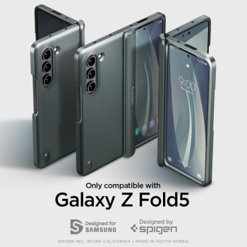 Калъф Spigen Slim Armor Pro за Samsung Galaxy Z Fold 5, Abyss Green