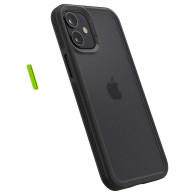 Калъф Spigen Cyrill Color Brick за iPhone 12 Mini, Black
