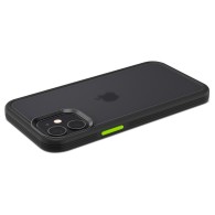 Калъф Spigen Cyrill Color Brick за iPhone 12 Mini, Black