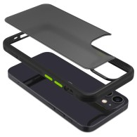 Калъф Spigen Cyrill Color Brick за iPhone 12 Mini, Black