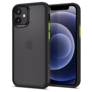 Калъф Spigen Cyrill Color Brick за iPhone 12 Mini, Black