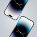 Стъклен Протектор Tech-Protect Supreme Set за Apple iPhone 15 Plus, Clear