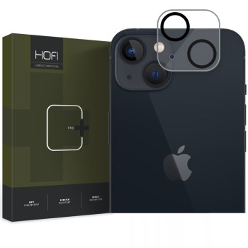 Стъклен Протектор за Камера Hofi FullCam Pro+ за iPhone 15 / 15 Plus, Black