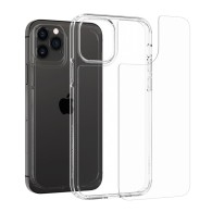 Калъф Spigen Quartz Hybrid за iPhone 12 Pro Max, Crystal Clear