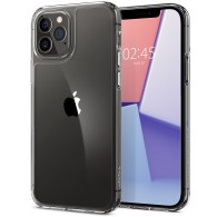 Калъф Spigen Quartz Hybrid за iPhone 12 Pro Max, Crystal Clear
