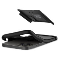 Калъф Spigen Slim Armor за iPhone 12/12 Pro, Black