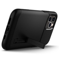 Калъф Spigen Slim Armor за iPhone 12/12 Pro, Black