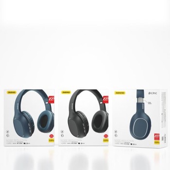 Безжични слушалки Dudao X22Pro, Wireless, FM Radio, Bluetooth 5.0, Black