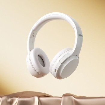 Безжични слушалки Dudao X22Pro ANC, Wireless, Bluetooth 5.3, White