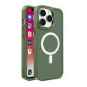 Калъф fixGuard Color Matte Magsafe за iPhone 15 Pro Max, Green