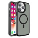 Калъф fixGuard Color Matte Magsafe за iPhone 15 Pro, Black