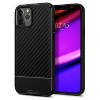 Калъф Spigen Core Armor за iPhone 12 Pro Max, Black