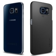 Spigen Thin Fit Samsung Galaxy S6, Smooth Black