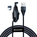 Кабел Baseus Colorful Mobile Gaming USB / Lightning 1.5A 2М, Черен