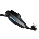 Кабел Baseus Colorful Mobile Gaming USB / Lightning 1.5A 2М, Черен